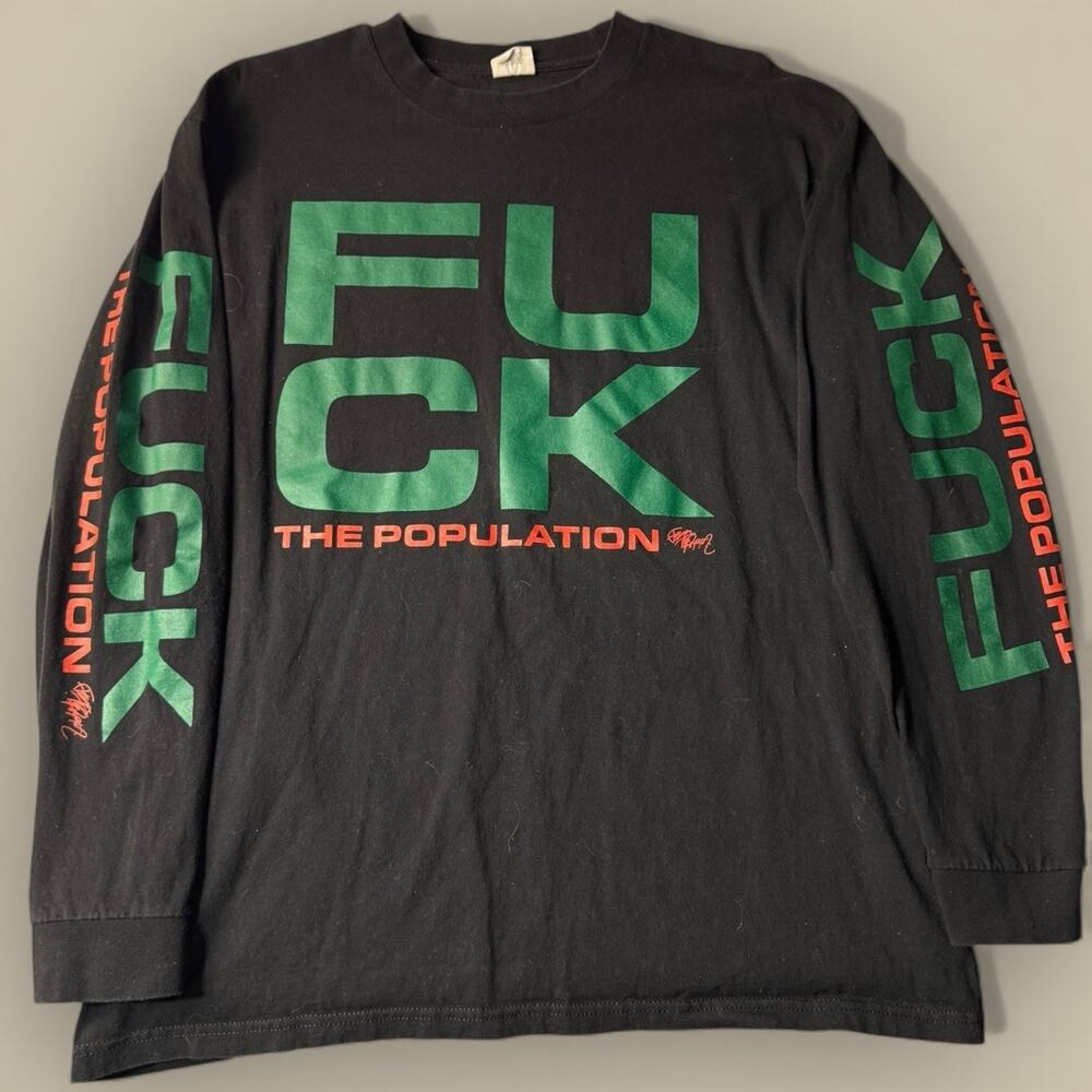 Ftp Sport Logo Long Sleeve Black XL